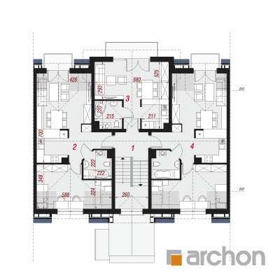 Dom nad bulwarem 3 (SN)