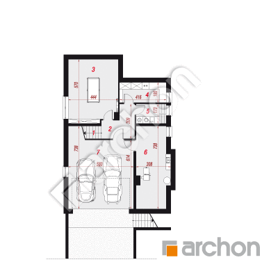 Dom w czermieni 3 (P)