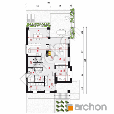 Dom w czermieni 3 (P)