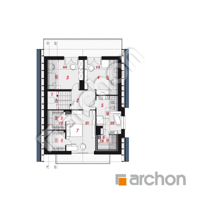 Dom w czermieni 3 (P)