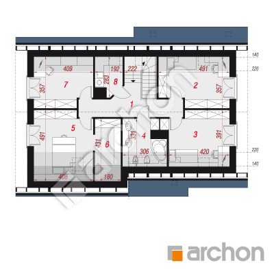 Dom w jabłonkach (G2)
