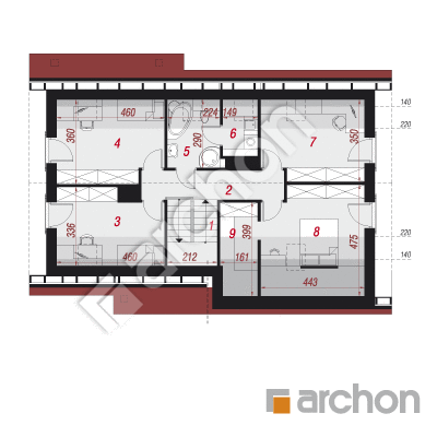 Dom w żurawkach (G2)