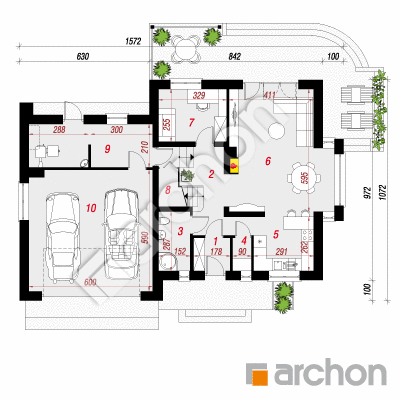 Dom w tamaryszkach 4 (G2N)