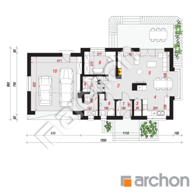 Dom w werbenach (G2N)