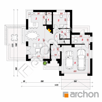 Dom w rukoli 2 (G2N)