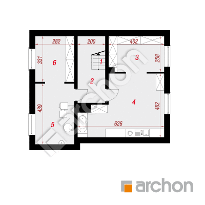 Dom w zielistkach (P)