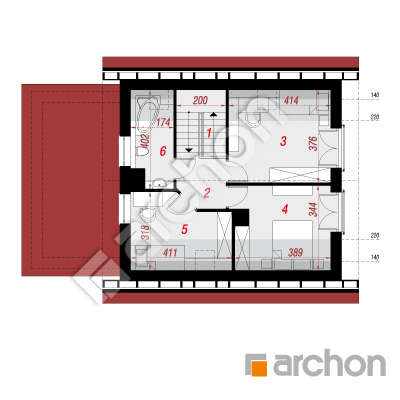 Dom w zielistkach 2 (G)