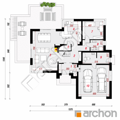 Dom w kameliach 2 (G2N)