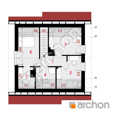 Dom w poziomkach (PN)