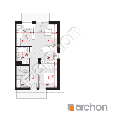 Dom w bratkach (R2BA)