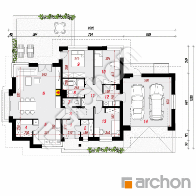 Dom w modrzykach (G2)