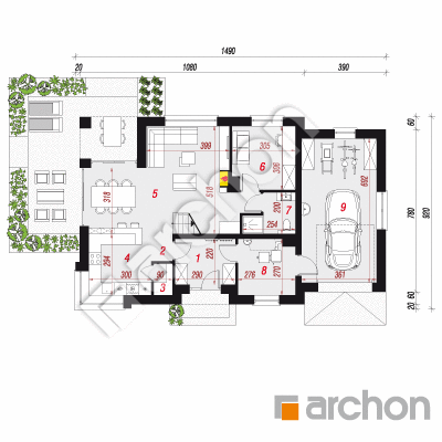 Dom w szmaragdach (G)