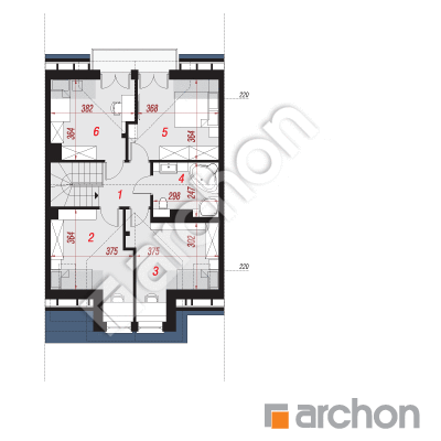 Dom w klematisach 19 (S)