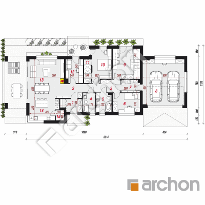 Dom w peperomiach (G2)