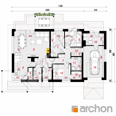 Dom w mekintoszach 2