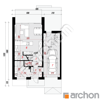 Dom w muszkatach (S)