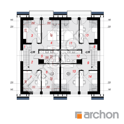Dom pod miłorzębem 20 (GR2)