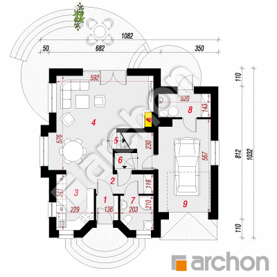 Dom w antonówkach (GT)