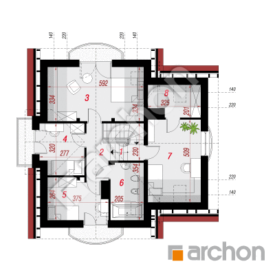 Dom w antonówkach (GT)