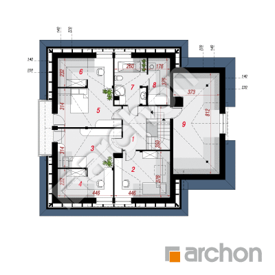 Dom w czarnuszce (G)