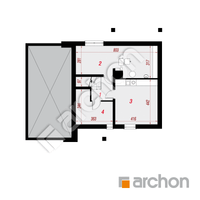 Dom w idaredach 4 (P)