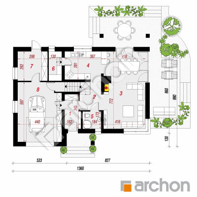 Dom w idaredach 4 (P)