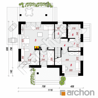 Dom w żurawkach 2 (T)