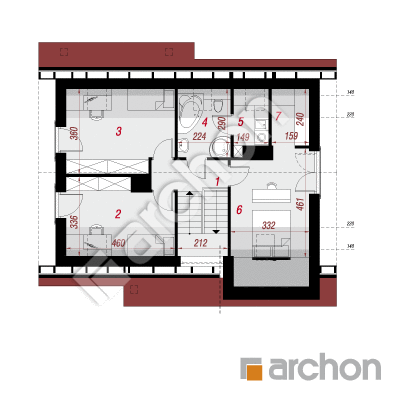 Dom w żurawkach 2 (T)