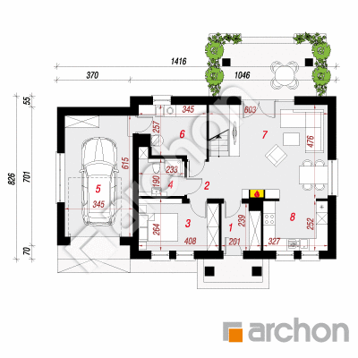 Dom pod wierzbą (G)