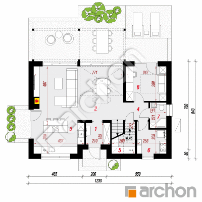 Dom w nikandrach (E) OZE