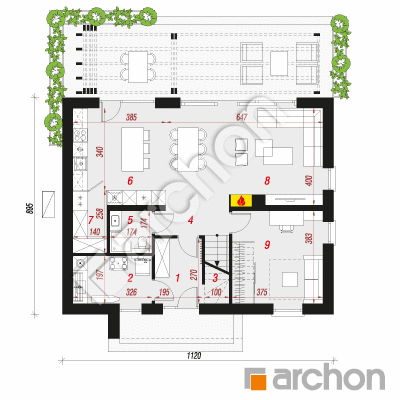 Dom w roszponkach 3 (E) OZE