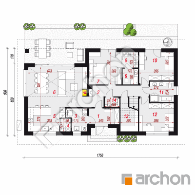 Dom w rumiankach 5 (E) OZE