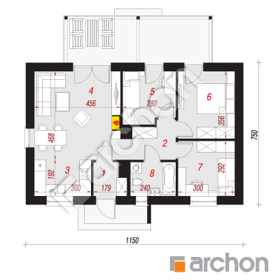 Dom w kruszczykach 3