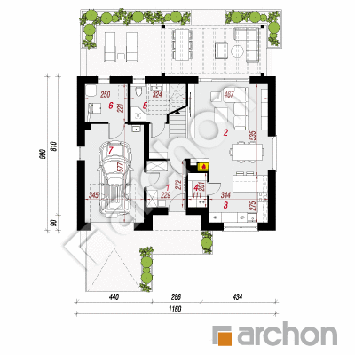 Dom w jabłonkach 24 (G)