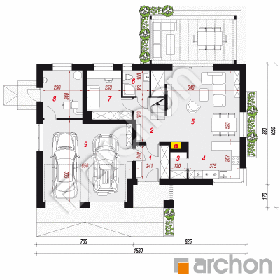 Dom w jabłonkach 8 (G2N)