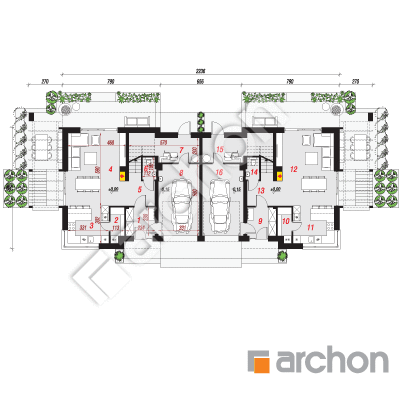 Dom w faworytkach 2 (R2)