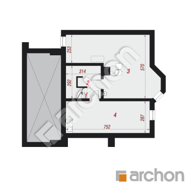 Dom w tamaryszkach 2 (P)