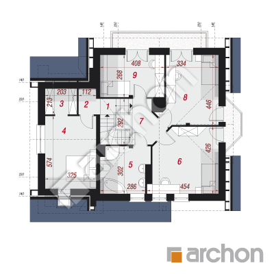 Dom w tamaryszkach 2 (P)
