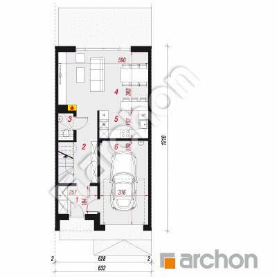 Dom w riveach 8 (GS)