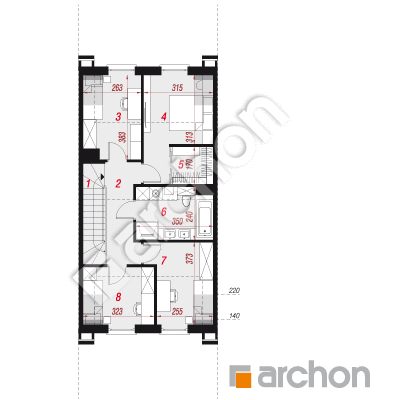 Dom w riveach 8 (GS)