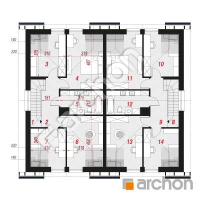 Dom pod miłorzębem 22 (GR2)