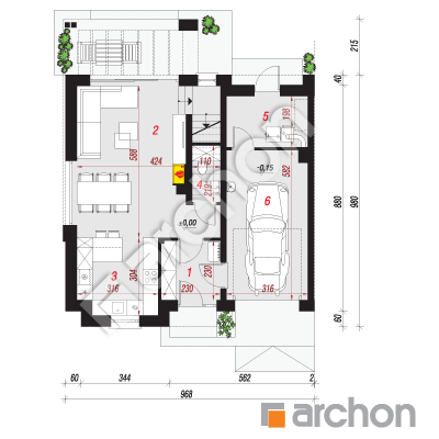 Dom w gunnerach 2 (B)