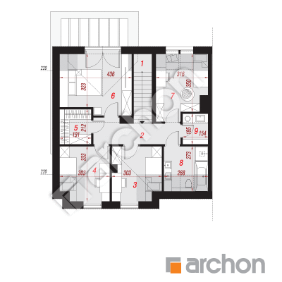 Dom w gunnerach 2 (B)