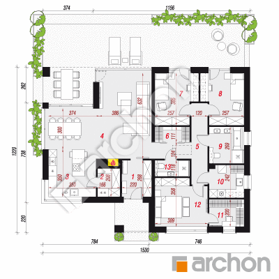 Dom w przebiśniegach 26