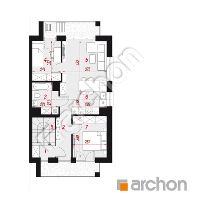 Dom w bratkach 12 (R2B)