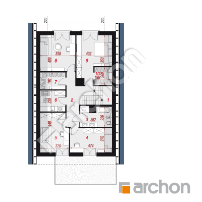 Dom w kokoryczkach 2 (G)