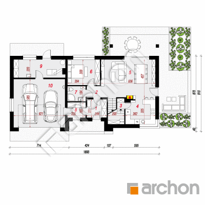 Dom w malinówkach 4 (G2)