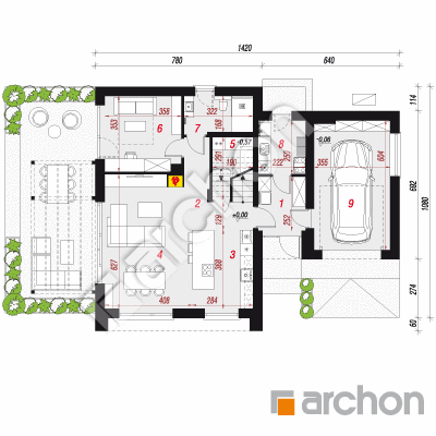 Dom na wrzosowisku 2 (GE) OZE