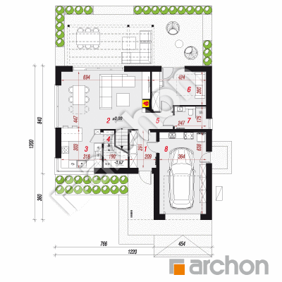 Dom w kaldezjach 2 (GE) OZE