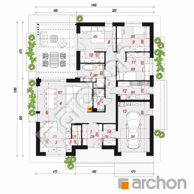 Dom w roselinach (GE)